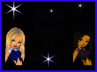 blonde or brune
